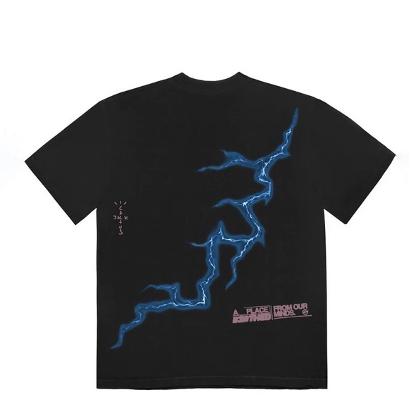Travis Scott Cactus Jack For Fragment Danger Tee - Picture 2 of 3